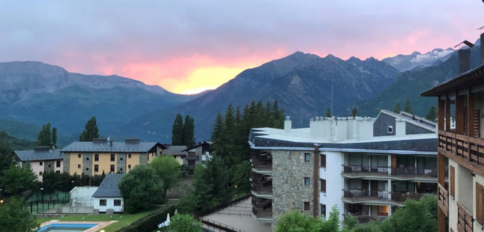 Vista de Cerler donde arranca el Festival de Música de Benasque (Foto: Servicio especial)cer