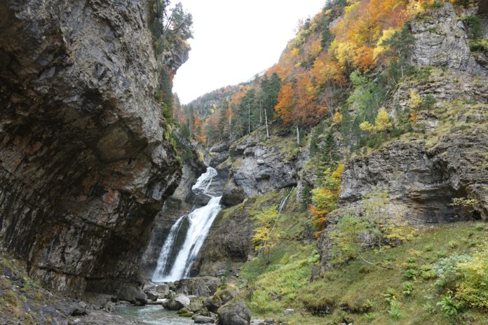 Cascada en el Arazas (Foto: Servicio especial)