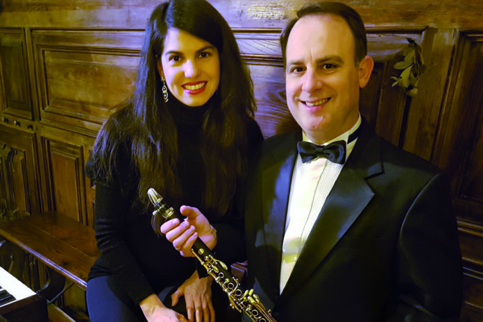 Miriam Cepeda y Luis Alberto Requejo (Foto: Servicio especial)