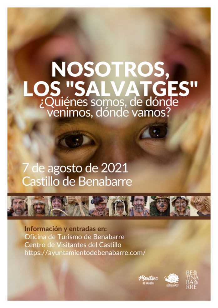 Cartel de la propuesta Nosotros, los salvatges 2021