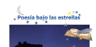 La tradicional ronda poética de Monzón se transforma en el recital poético “Poesía bajo las estrellas”