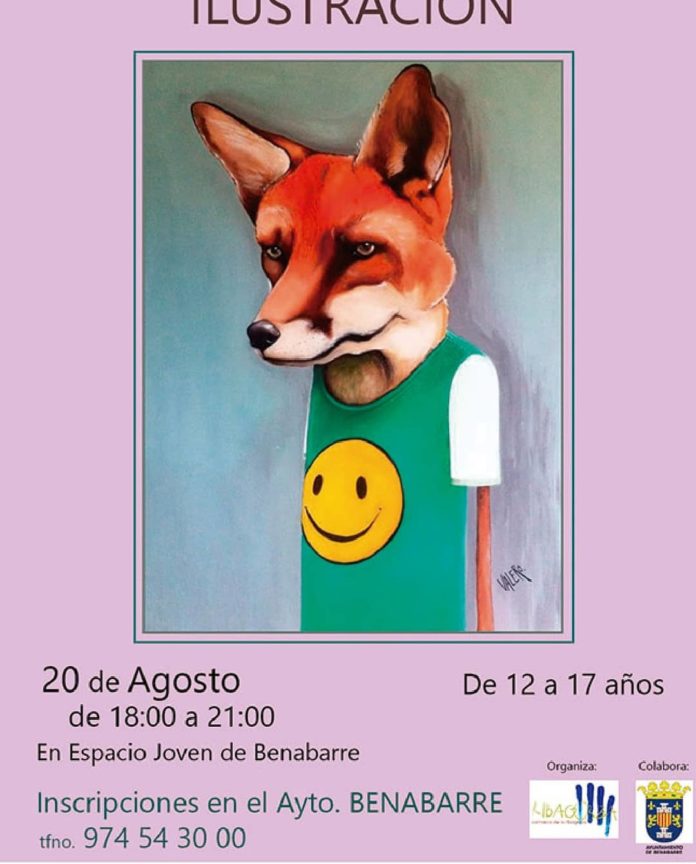 Taller de cómic en Benabarre