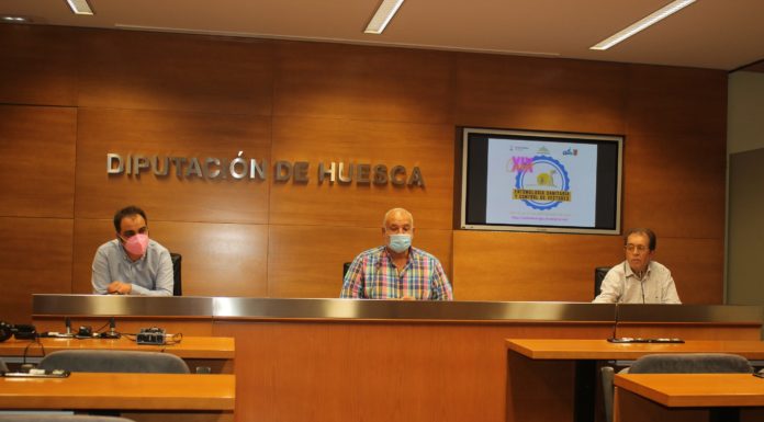 Inicio del 19º curso de estudio de insectos y enfermedades en Grañén
