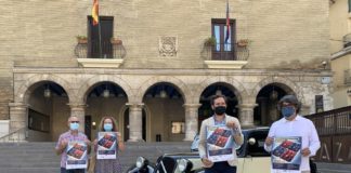 Vuelven los Vehículos Clásicos a Monzón con más de 130 ejemplares
