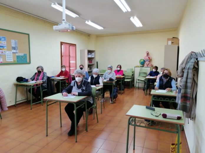 Grupo de Memoria de Benabarre el pasado curso (Foto: Comarca de La Ribagorza)166 (1)