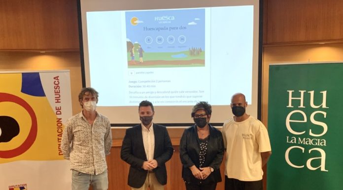 Huesca La Magia estrena su nuevo juego de escape online de promoción turística