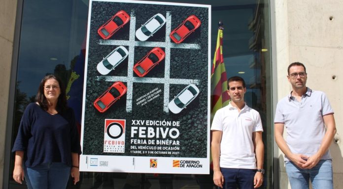 La Feria de Binéfar del Vehículo de Ocasión vuelve al Recinto Ferial