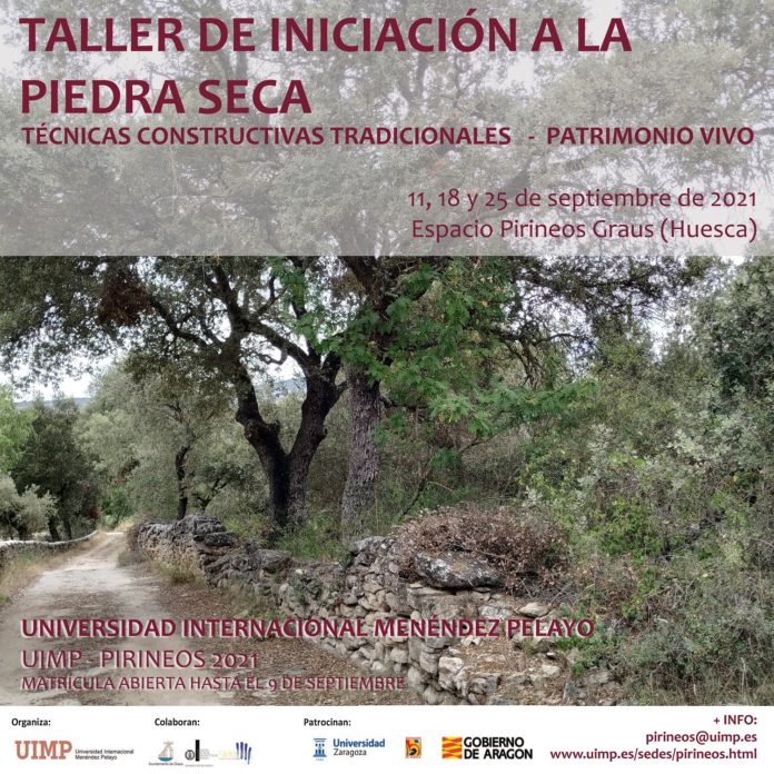 Graus. Taller de piedra seca