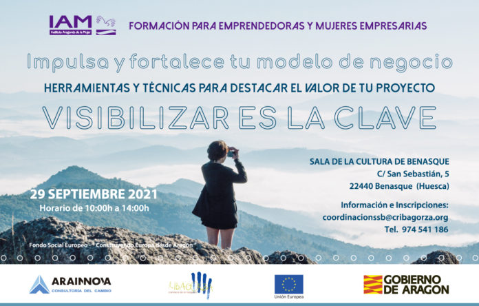 Cartel informativo del taller benasqués