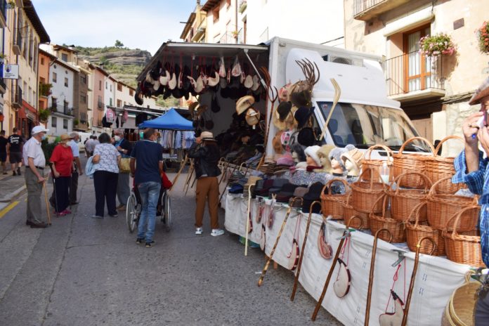 La feria estuvo muy animada durante todo el día (Foto: Angel Gayúbar)