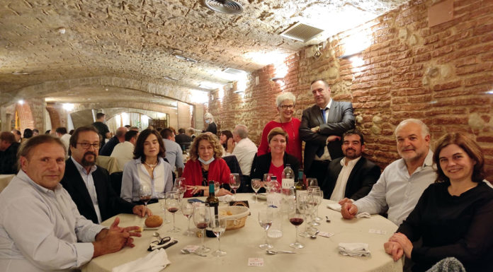 Jornadas Empresariales de Monegros Empresarial con un único y merecido reconocimiento a Javier García Antón