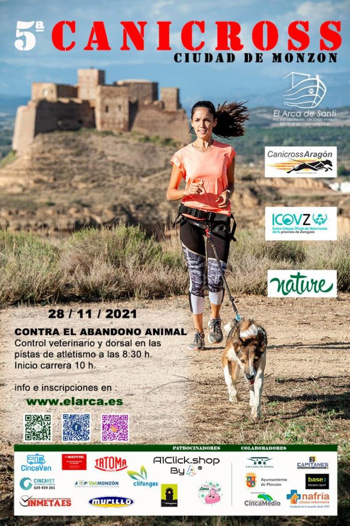 V Canicross 'Ciudad de Monzón' 2021