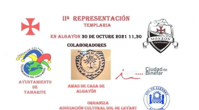 ALGAYÓN: II Representación templaria