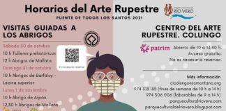 SOBRARBE/SOMONTANO: Horarios del arte rupestre en el puente de Todos Santos