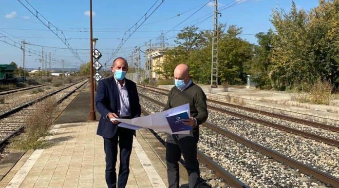 Adif autoriza a la plataforma logística de Tamarite a conectar su estación intermodal a la red ferroviaria