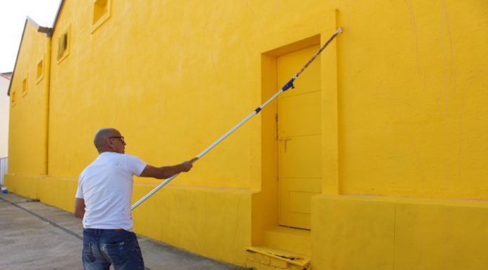 Cuatro grandes murales llevarán el arte a otros tantos espacios urbanos en Binéfar