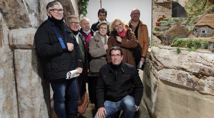 Fraga inaugura la Ruta del Belén de Aragón