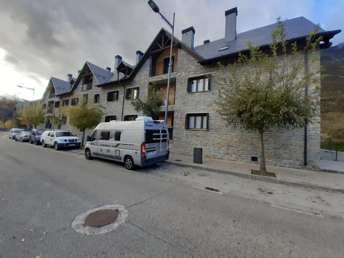 Las VPO de Benasque (Foto: Angel Gayúbar)