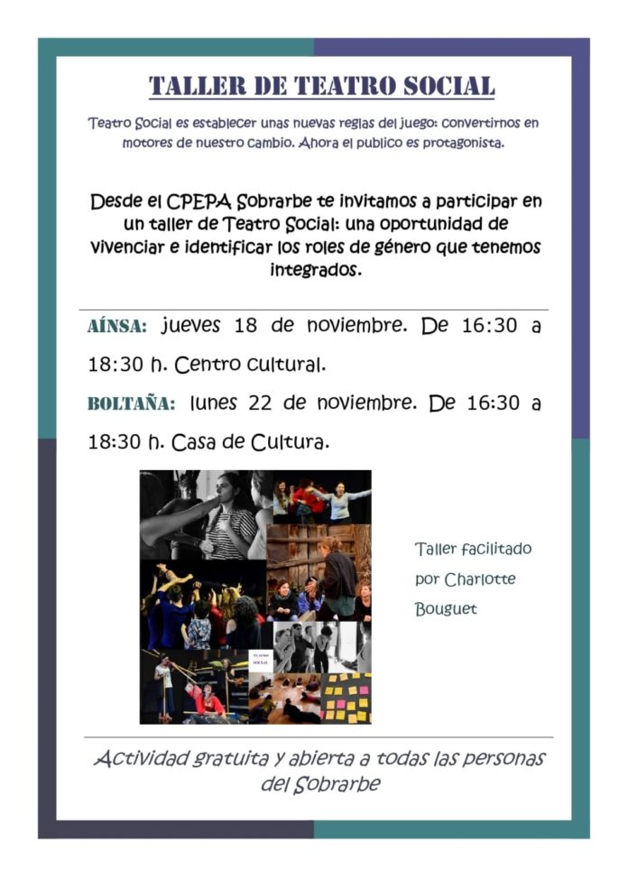 Taller teatro social