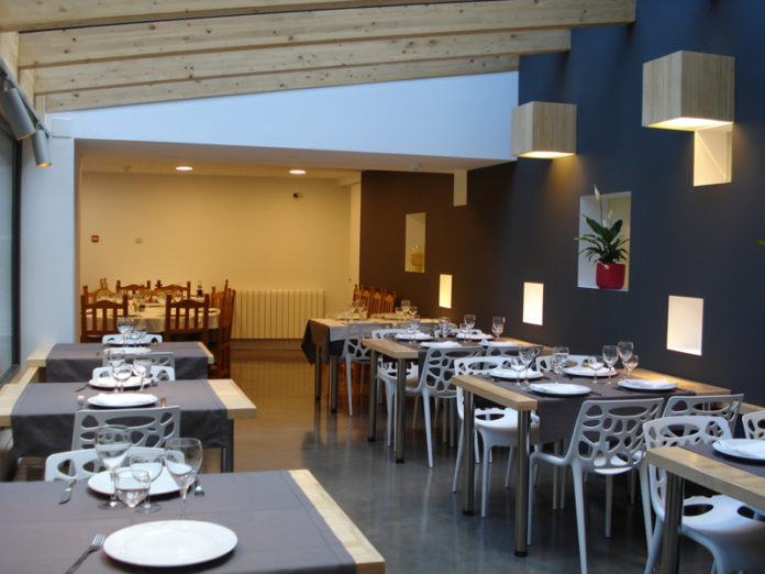 Instalaciones del Hotel-restaurante de Aneto (Foto: Servicio especial)