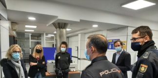 Gran acogida de la oficina de DNI en Monzón en su primer año