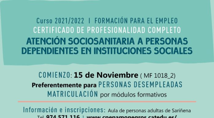 La formación de adultos como alternativa en el medio rural