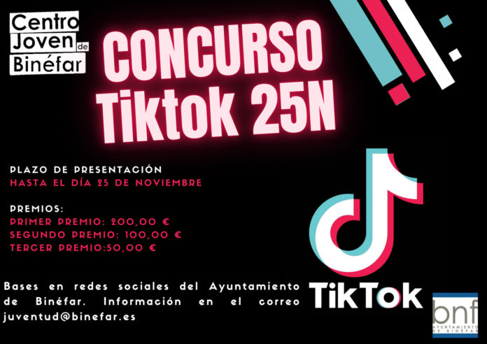 CONCURSO tik tok BNF