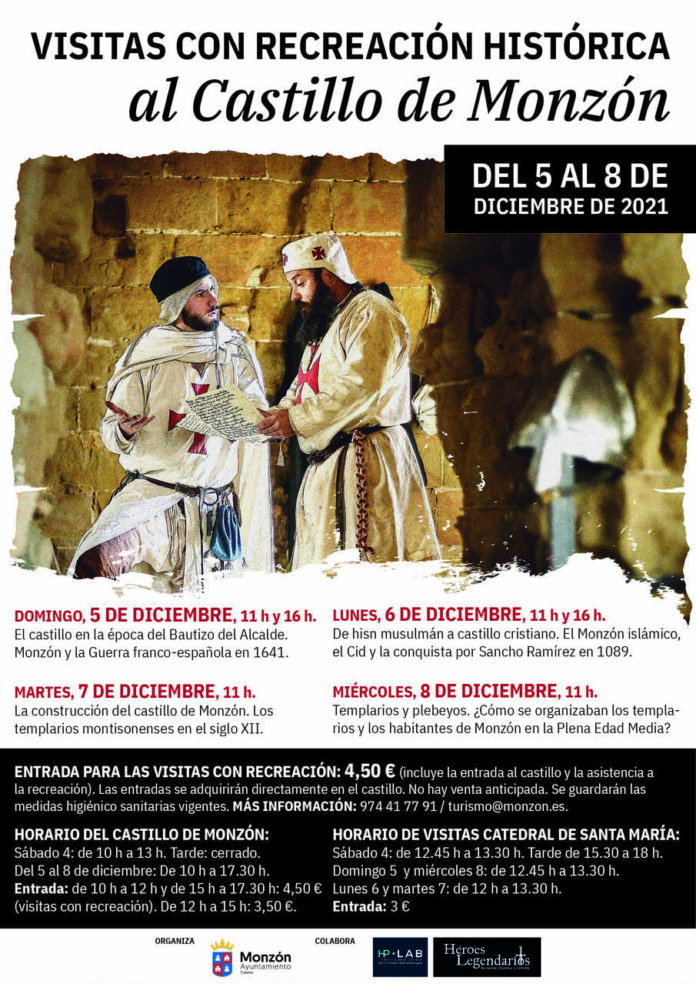 Cartel-Recreaciones Castillo-Dic21-MZN