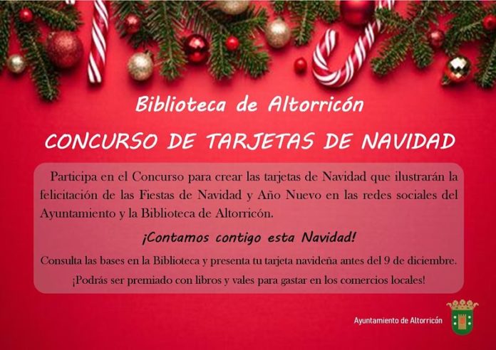 Cartel concurso tarjetas Navidad_