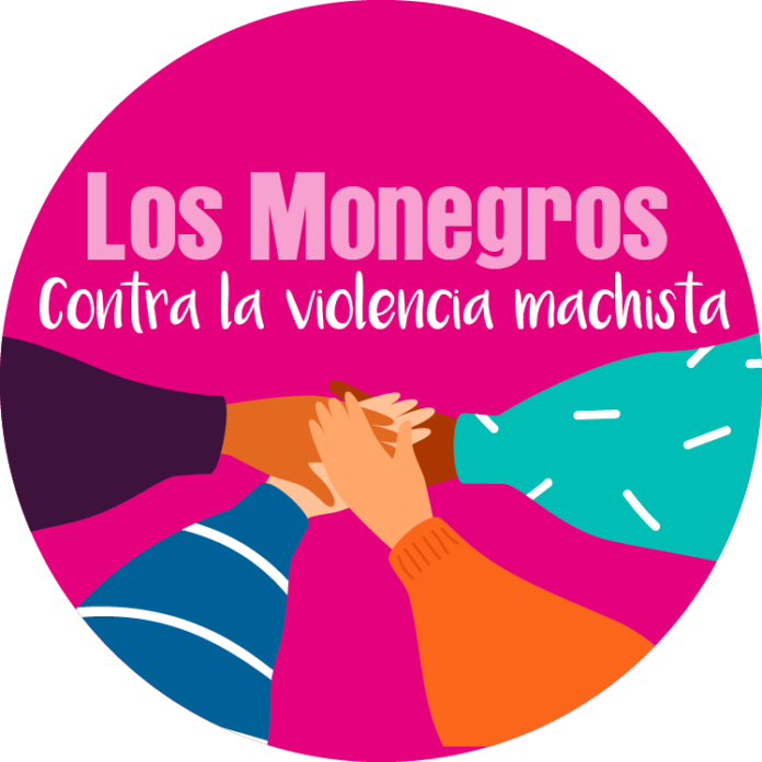 Chapa Violencia de Genero Monegros