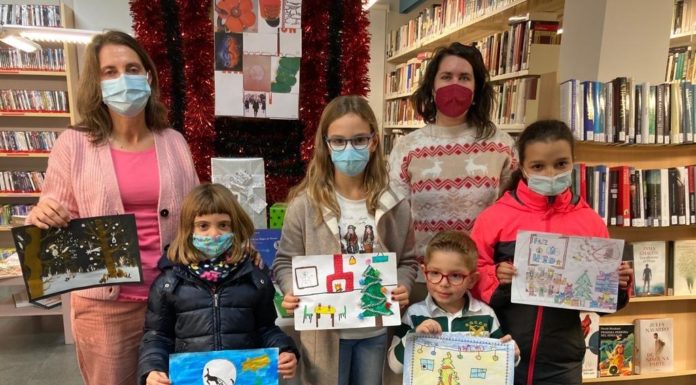 Altorricón ya tiene ganadores del concurso de tarjetas de Navidad