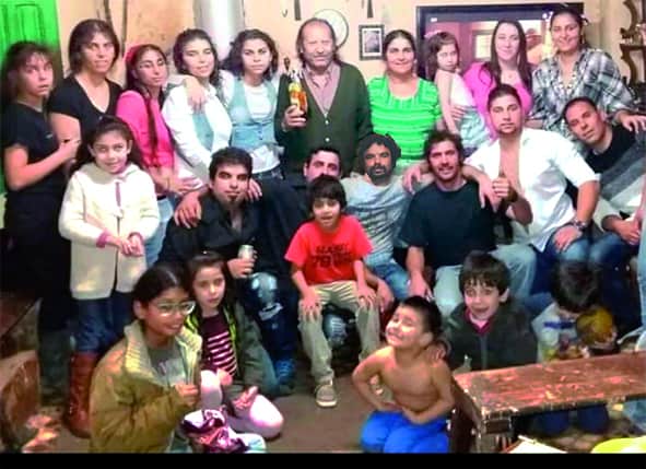 Familia Jimenez Sariñena