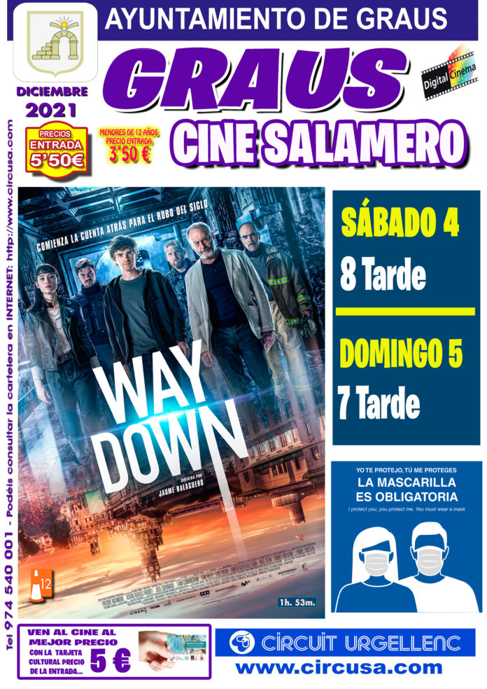 Graus. Sesiones de cine para este fin de semana