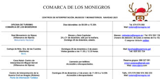¡Ven a Los Monegros en Navidad!