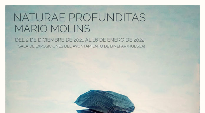 Las esculturas de Mario Molins abren la agenda cultural de diciembre en Binéfar