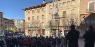 Buena respuesta del comercio local a la campaña por la accesibilidad “Aquí Sí” en Monzón