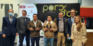 La Granja Valfarta recibe el máximo galardón de los premios Porc d´Orc