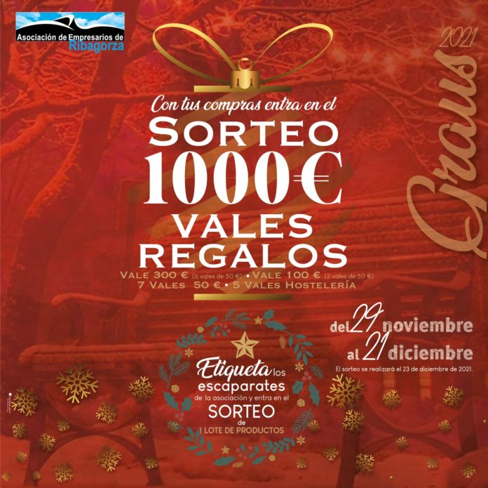 Ribagorza. Campaña del comercio en Navidad.