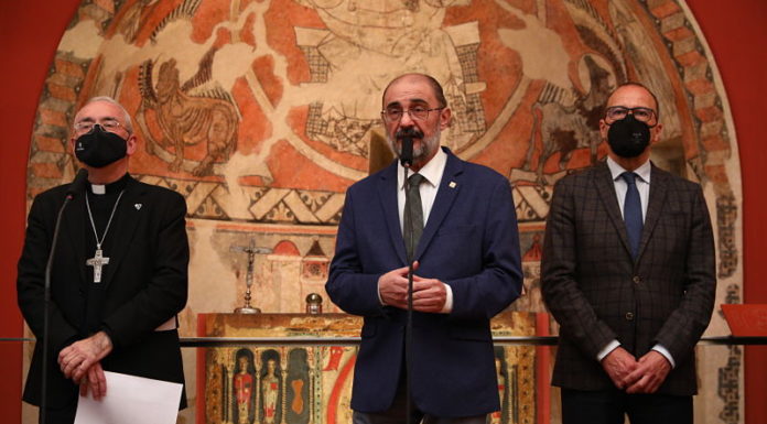 El Museo Diocesano exhibe 66 obras recuperadas de las parroquias del Aragón Oriental