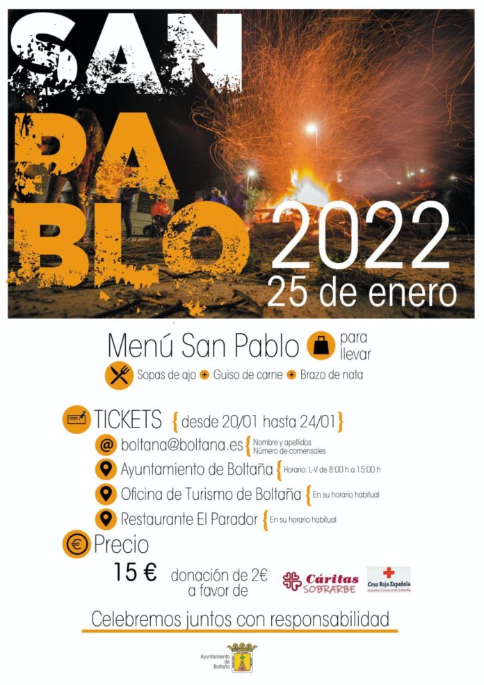 San Pablo 2022 Boltaña