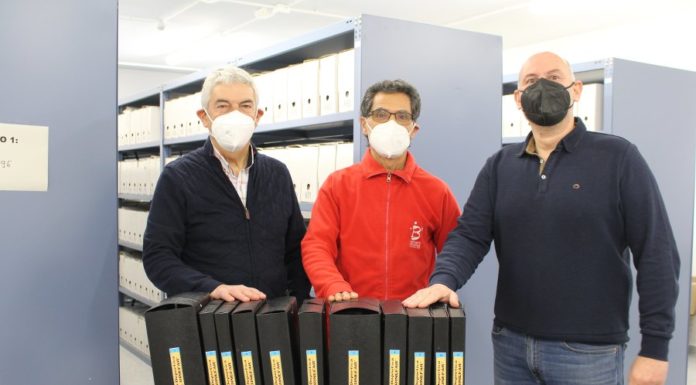 El archivo municipal de Binéfar custodiará la documentación del desaparecido Club Voleibol