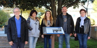 Binéfar destaca sus puntos de interés histórico cultural con paneles informativos