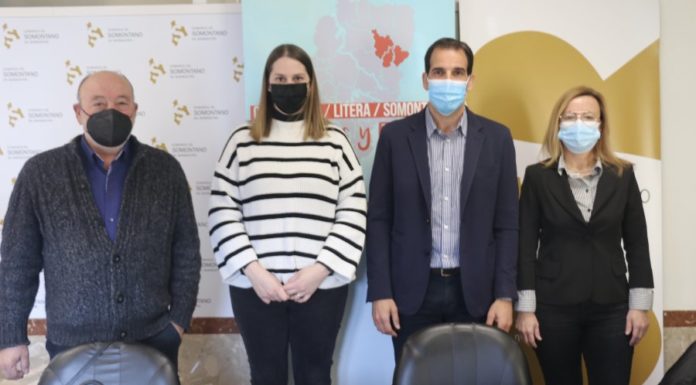 Las ayudas al desarrollo rural en las comarcas de Cinca Medio, La Litera, Somontano y Bajo Cinca crean 2.443 empleos