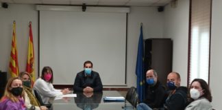 Esquí escolar en el Somontano con la Comarca y los colegios