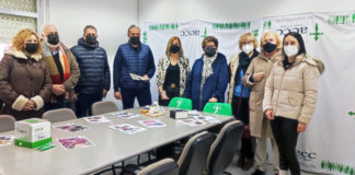 DPH, Ayuntamiento de Sariñena y AECC Sariñena Monegros firman la cesión de un local para esta última asociación