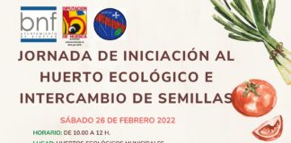 BINÉFAR: Jornada de iniciación al huerto ecológico e intercambio de semillas