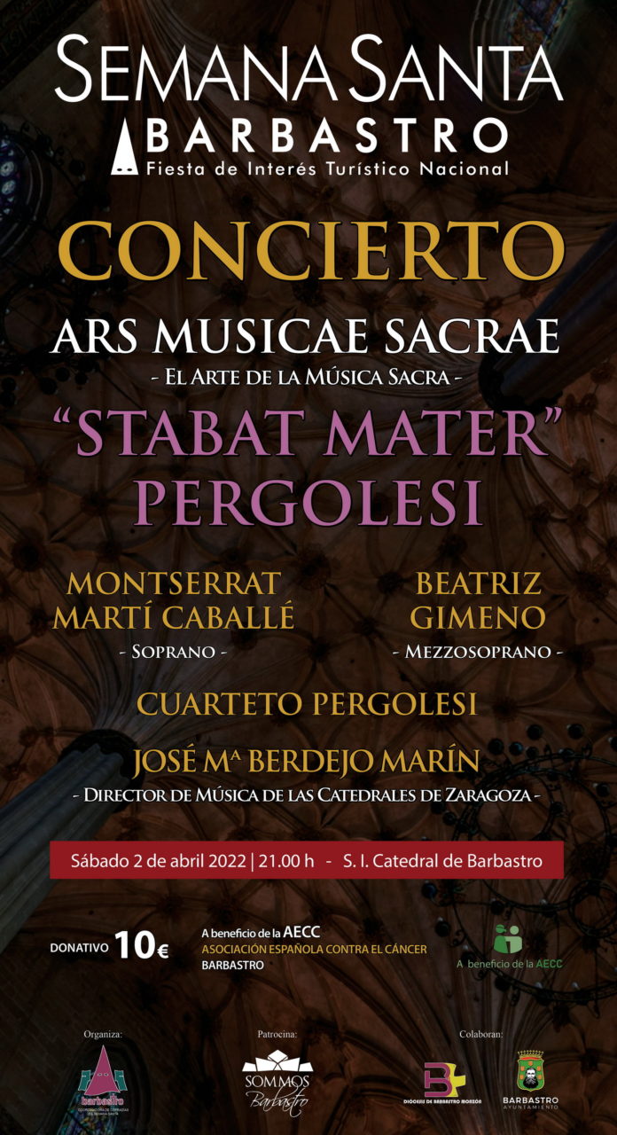 Cartel Concierto Semana Santa 2022