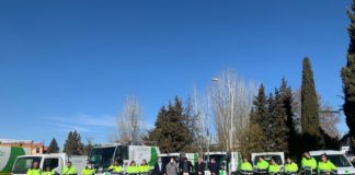 Monzón, a la vanguardia de Aragón en limpieza viaria