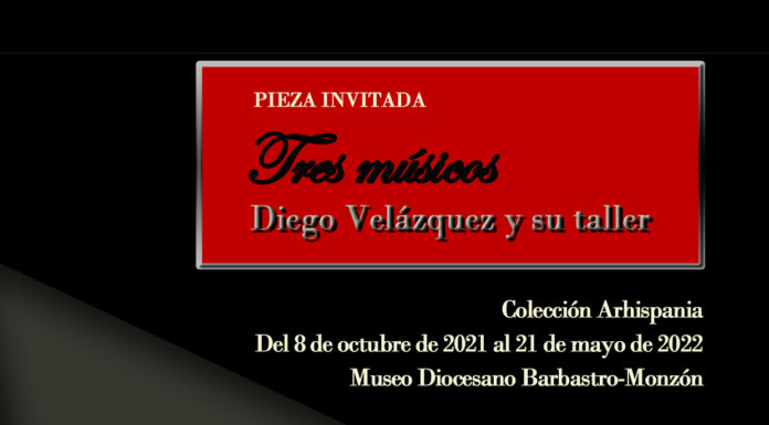 BARBASTRO: `Tres músicos´ Diego Velázquez y taller