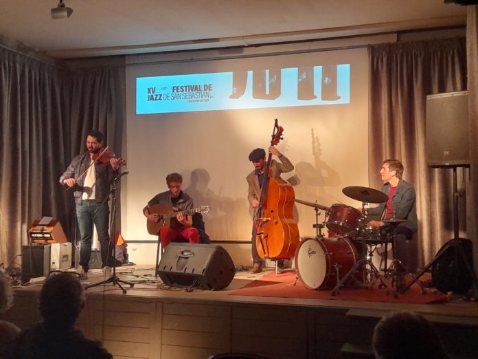ACTUACIÓN DEL RÉMI DUGUÉ QUARTET (Foto: Servicio especial)